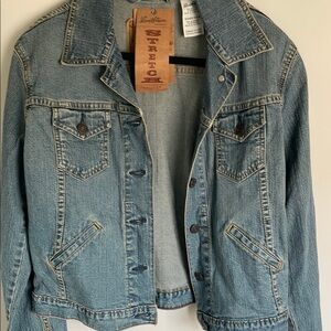 Levi Strauss Blue Denim Jacket